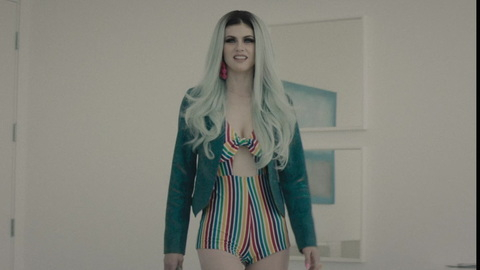 Pic: Alexandra Daddario in Lost Transmissions