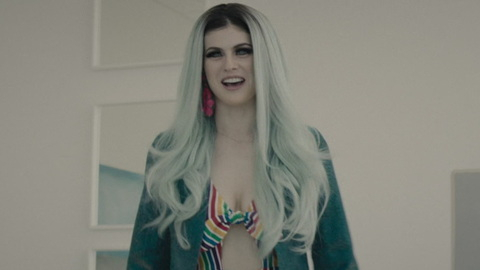 Pic: Alexandra Daddario in Lost Transmissions