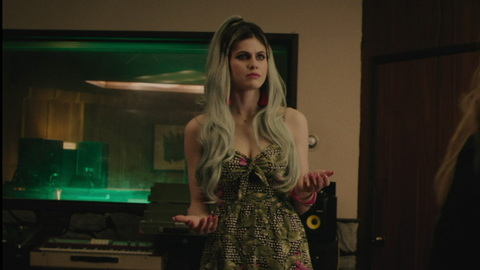 Pic: Alexandra Daddario in Lost Transmissions