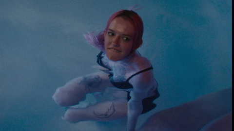 Pic: Bria Vinaite in Lost Transmissions (2020)