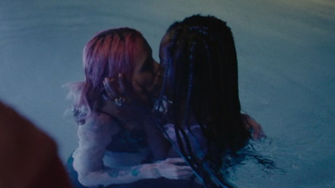 Pic: Bria Vinaite in Lost Transmissions