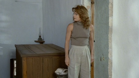 Pic: Meg Foster in The Wind (1986)