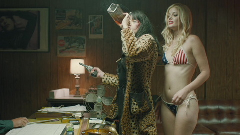 Pic: Charlotte Stokely in The Queen of Hollywood Blvd