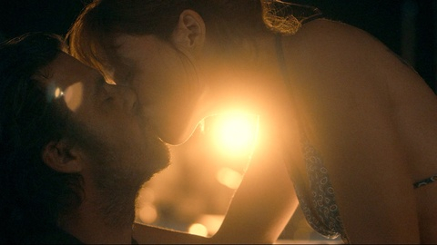 Pic: Erika Sainte in Rogue City