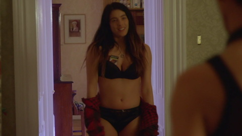 Pic: Charlotte Atkinson in Christmas Presence