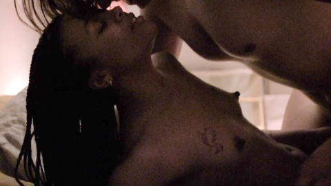 Pic: Myha'la Herrold in Industry