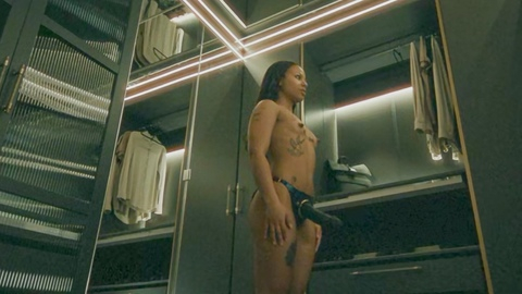 Pic: Myha'la Herrold in Industry