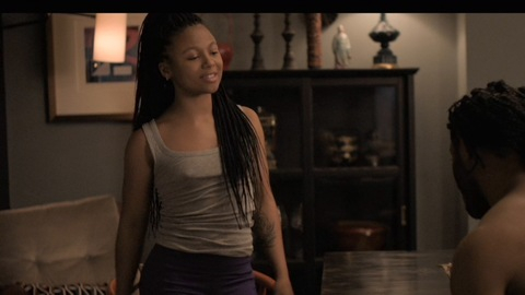 Pic: Myha'la Herrold in Industry