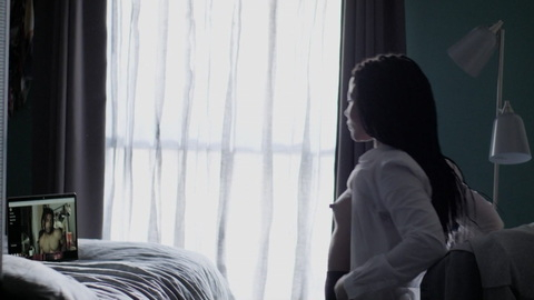 Pic: Myha'la Herrold in Industry