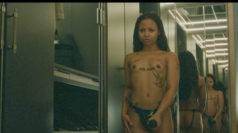 Pic: Myha'la Herrold in Industry