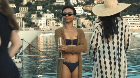 Pic: Myha'la Herrold in Industry