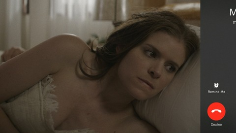 Pic: Kate Mara in A Teacher