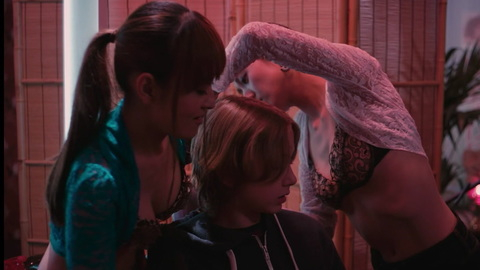 Pic: Eriko Takeda in Microbe and Gasoline