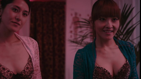 Pic: Eriko Takeda in Microbe and Gasoline