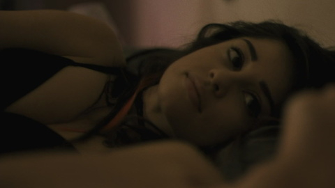 Pic: Yvette Monreal in Monsoon