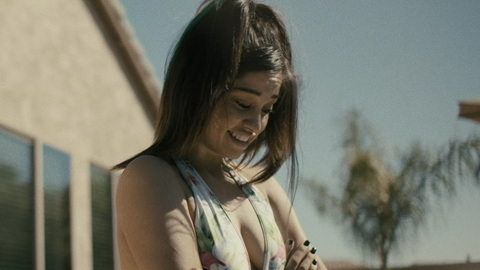 Pic: Yvette Monreal in Monsoon (2017)