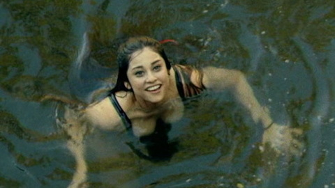 Pic: Yvette Monreal in Monsoon