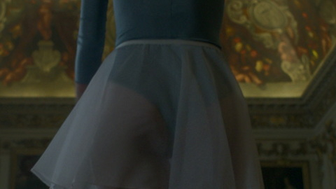 Pic: Emma Corrin in The Crown