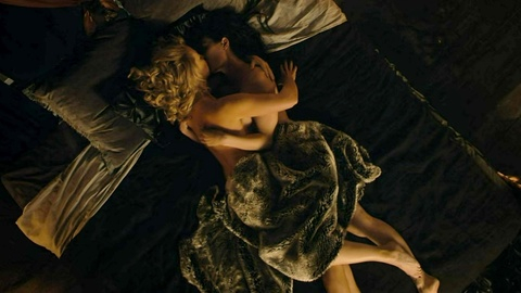 Pic: Miranda Raison in Warrior