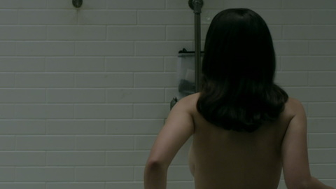 Pic: Blu Hunt in The New Mutants