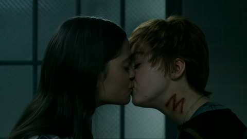 Pic: Blu Hunt in The New Mutants