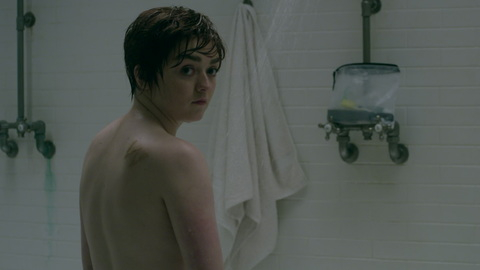 Pic: Maisie Williams in The New Mutants