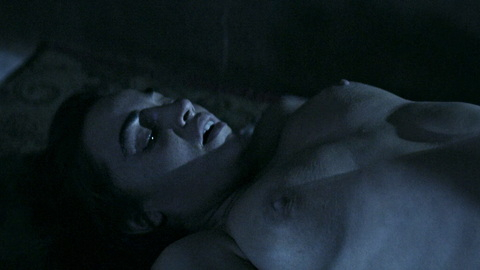 Pic: Souheila Yacoub in No Man's Land