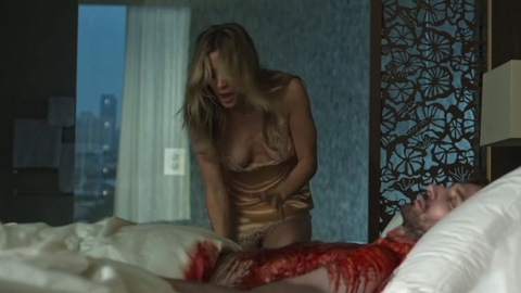 Pic: Kaley Cuoco in The Flight Attendant