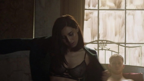 Pic: Narges Rashidi in Gangs of London