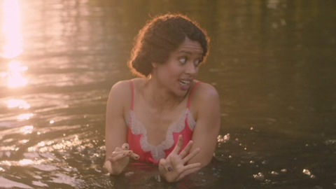 Pic: Gugu Mbatha-Raw in Summerland