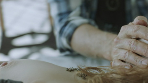 Pic: Leslie Hope in Lie Exposed