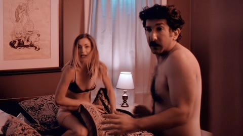 Pic: Katie Keene in Philophobia: or the Fear of Falling in Love