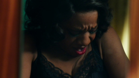 Pic: Marianne Jean-Baptiste in In Fabric