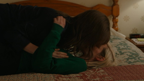 Pic: Kristen Stewart in Happiest Season