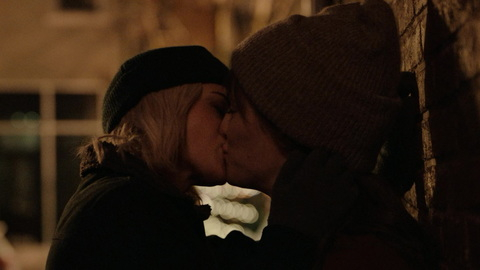 Pic: Kristen Stewart in Happiest Season