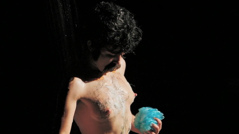 Pic: Natalie Palamides in Natalie Palamides: Nate - A One Man Show