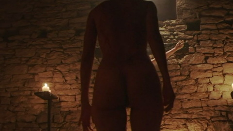 Pic: Kika Magalhaes in Castle Freak