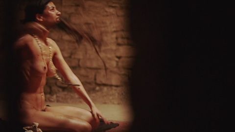 Pic: Kika Magalhaes in Castle Freak