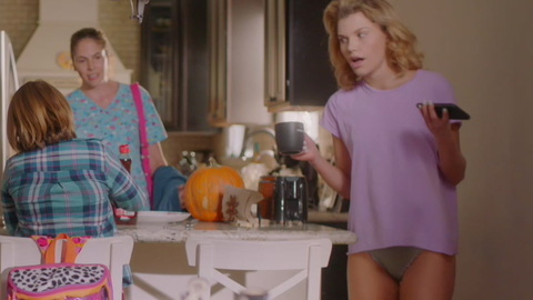 Pic: Ellie Patrikios in Black Pumpkin (2020)