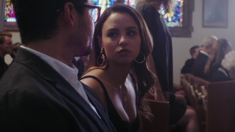 Pic: Aimee Carrero in Wander Darkly (2020)