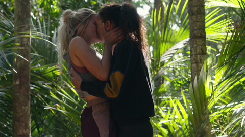 Pic: Mia Healey in The Wilds