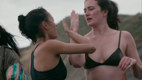 Pic: Sarah Pidgeon in The Wilds (2020-2022)