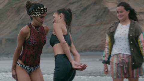 Pic: Sophia Taylor Ali in The Wilds (2020-2022)