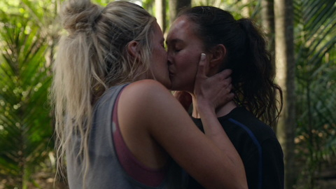 Pic: Erana James in The Wilds