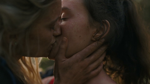 Pic: Erana James in The Wilds