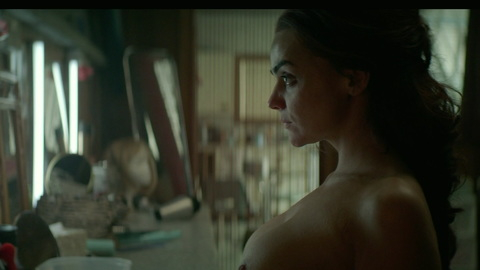 Pic: Hayley Squires in Adult Material