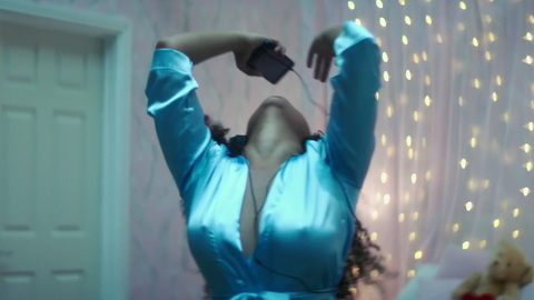 Pic: Siena Kelly in Adult Material (2020)