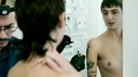 Pic: Eva Collé in Searching Eva