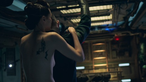 Pic: Sandrine Holt in The Expanse (2015-2021)