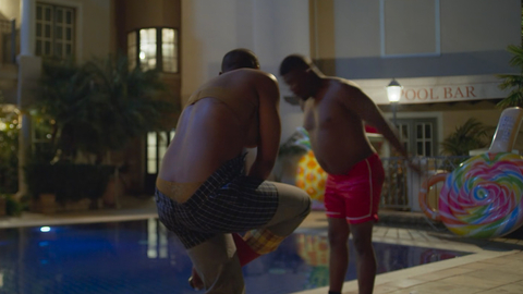 Pic: Busi Lurayi in How To Ruin Christmas